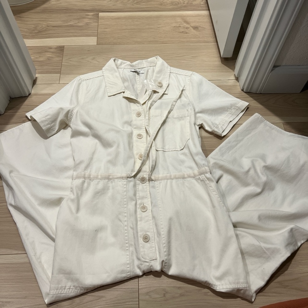 Madewell Wide Leg Jumpsuit